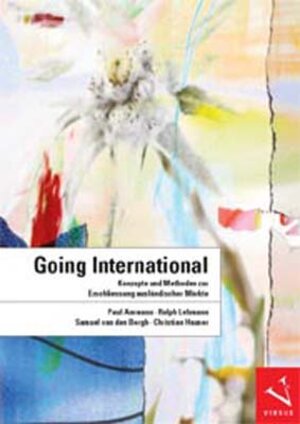 Buchcover Going International | Paul Ammann | EAN 9783039091386 | ISBN 3-03909-138-7 | ISBN 978-3-03909-138-6