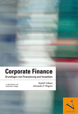 Buchcover Corporate Finance | Rudolf Volkart | EAN 9783039091508 | ISBN 3-03909-150-6 | ISBN 978-3-03909-150-8