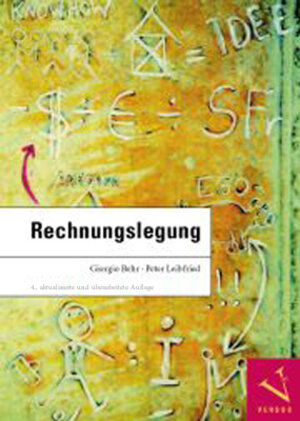Buchcover Rechnungslegung | Giorgio Behr | EAN 9783039091607 | ISBN 3-03909-160-3 | ISBN 978-3-03909-160-7