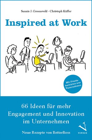 Buchcover Inspired at Work | Sunnie J. Groeneveld | EAN 9783039091614 | ISBN 3-03909-161-1 | ISBN 978-3-03909-161-4