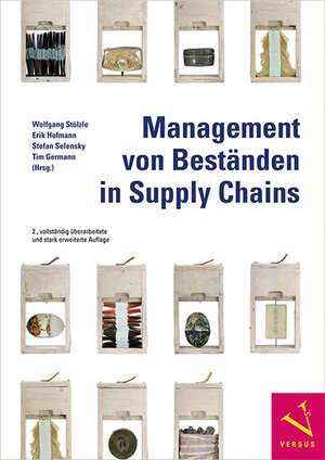 Buchcover Management von Beständen in Supply Chains | Wolfgang Stölzle | EAN 9783039091744 | ISBN 3-03909-174-3 | ISBN 978-3-03909-174-4