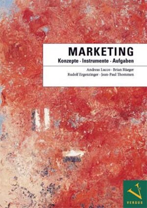 Buchcover Marketing | Andreas Lucco | EAN 9783039092468 | ISBN 3-03909-246-4 | ISBN 978-3-03909-246-8