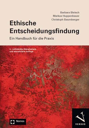 Buchcover Ethische Entscheidungsfindung | Barbara Bleisch | EAN 9783039093090 | ISBN 3-03909-309-6 | ISBN 978-3-03909-309-0