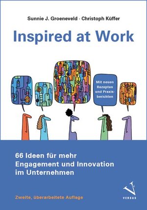Buchcover Inspired at Work | Sunnie J. Groeneveld | EAN 9783039093182 | ISBN 3-03909-318-5 | ISBN 978-3-03909-318-2