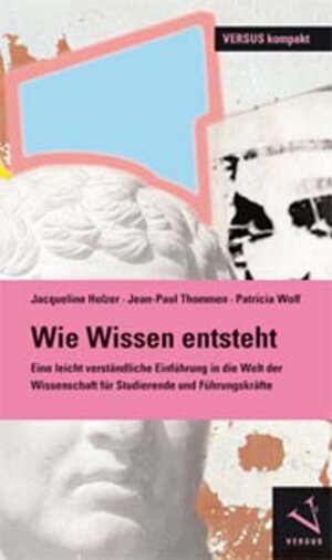 Buchcover Wie Wissen entsteht | Jacqueline Holzer | EAN 9783039097210 | ISBN 3-03909-721-0 | ISBN 978-3-03909-721-0