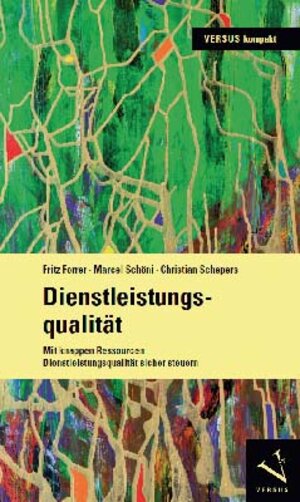 Buchcover Dienstleistungsqualität | Fritz Forrer | EAN 9783039097289 | ISBN 3-03909-728-8 | ISBN 978-3-03909-728-9