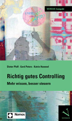 Buchcover Richtig gutes Controlling | Dieter Pfaff | EAN 9783039097333 | ISBN 3-03909-733-4 | ISBN 978-3-03909-733-3