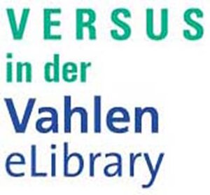 Buchcover Vahlen eLibrary Paket «Versus kompakt BWL 2017»  | EAN 9783039097401 | ISBN 3-03909-740-7 | ISBN 978-3-03909-740-1