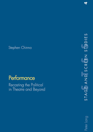 Buchcover Performance | Stephen Chinna | EAN 9783039100002 | ISBN 3-03910-000-9 | ISBN 978-3-03910-000-2