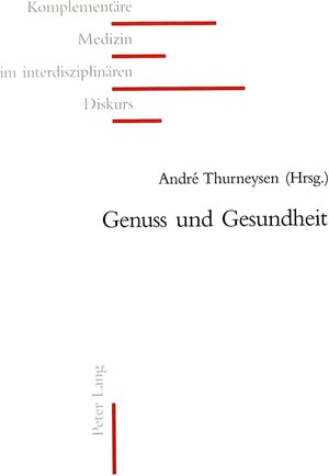 Buchcover Genuss und Gesundheit  | EAN 9783039103782 | ISBN 3-03910-378-4 | ISBN 978-3-03910-378-2
