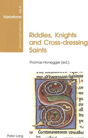 Buchcover Riddles, Knights and Cross-dressing Saints  | EAN 9783039103928 | ISBN 3-03910-392-X | ISBN 978-3-03910-392-8