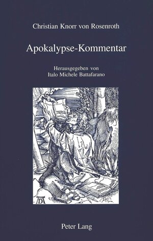 Buchcover Apokalypse-Kommentar | Italo Michele Battafarano | EAN 9783039104017 | ISBN 3-03910-401-2 | ISBN 978-3-03910-401-7