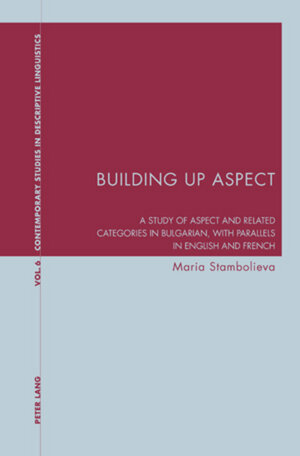 Buchcover Building Up Aspect | Maria Stambolieva | EAN 9783039105588 | ISBN 3-03910-558-2 | ISBN 978-3-03910-558-8