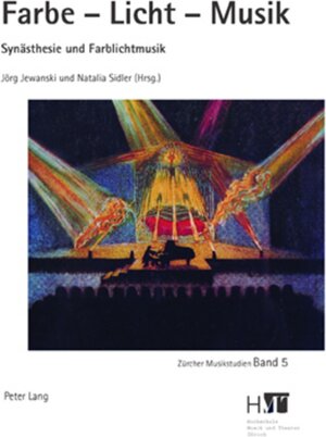 Buchcover Farbe – Licht – Musik  | EAN 9783039106363 | ISBN 3-03910-636-8 | ISBN 978-3-03910-636-3