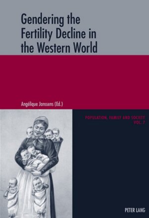 Buchcover Gendering the Fertility Decline in the Western World  | EAN 9783039113118 | ISBN 3-03911-311-9 | ISBN 978-3-03911-311-8