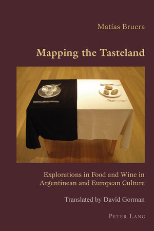 Buchcover Mapping the Tasteland | Matias Bruera | EAN 9783039113453 | ISBN 3-03911-345-3 | ISBN 978-3-03911-345-3