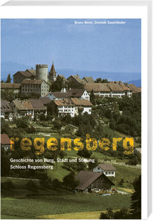 Buchcover Regensberg | Bruno Meier | EAN 9783039191321 | ISBN 3-03919-132-2 | ISBN 978-3-03919-132-1