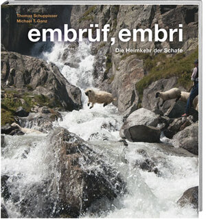 Buchcover embrüf, embri | Michael T. Ganz | EAN 9783039191611 | ISBN 3-03919-161-6 | ISBN 978-3-03919-161-1