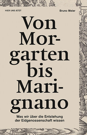 Buchcover Von Morgarten bis Marignano | Bruno Meier | EAN 9783039192335 | ISBN 3-03919-233-7 | ISBN 978-3-03919-233-5
