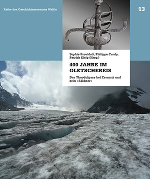Buchcover 400 Jahre im Gletschereis | EAN 9783039193707 | ISBN 3-03919-370-8 | ISBN 978-3-03919-370-7