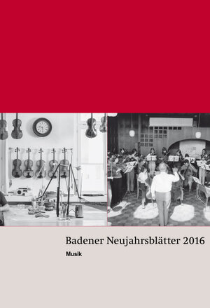 Buchcover Badener Neujahrsblätter 2016  | EAN 9783039193752 | ISBN 3-03919-375-9 | ISBN 978-3-03919-375-2