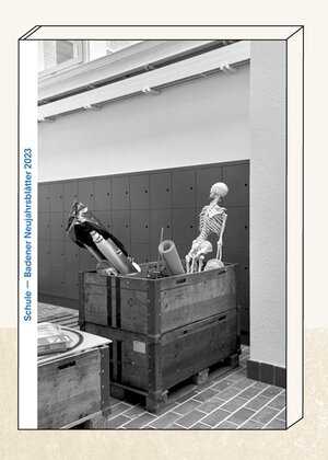 Buchcover Badener Neujahrsblätter 2023  | EAN 9783039195725 | ISBN 3-03919-572-7 | ISBN 978-3-03919-572-5