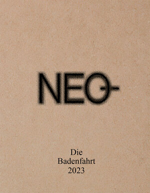 Buchcover NEO | Badenfahrtkomitee (Hg.) | EAN 9783039195862 | ISBN 3-03919-586-7 | ISBN 978-3-03919-586-2