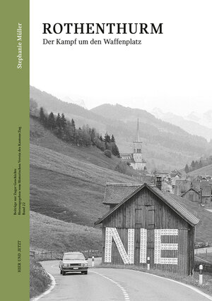 Buchcover Rothenthurm | Stephanie Müller | EAN 9783039195978 | ISBN 3-03919-597-2 | ISBN 978-3-03919-597-8