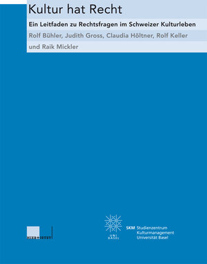 Buchcover Kultur hat Recht | EAN 9783039197132 | ISBN 3-03919-713-4 | ISBN 978-3-03919-713-2