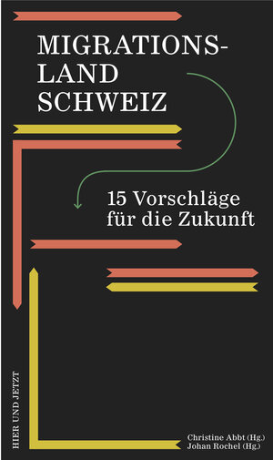 Buchcover Migrationsland Schweiz  | EAN 9783039199174 | ISBN 3-03919-917-X | ISBN 978-3-03919-917-4