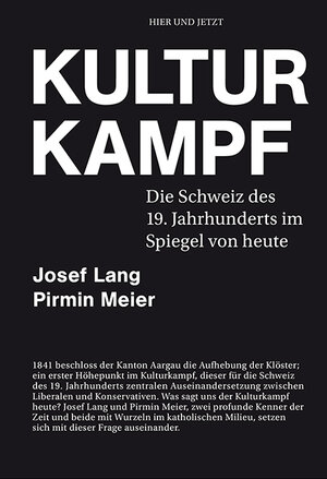 Buchcover Kulturkampf | Josef Lang | EAN 9783039199198 | ISBN 3-03919-919-6 | ISBN 978-3-03919-919-8