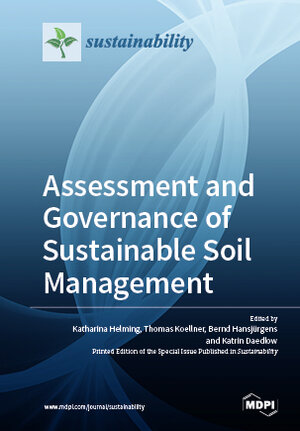 Buchcover Assessment and Governance of Sustainable Soil Management  | EAN 9783039214792 | ISBN 3-03921-479-9 | ISBN 978-3-03921-479-2