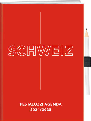 Buchcover Pestalozzi-Agenda 2024/25 | Enrique Heer | EAN 9783039221776 | ISBN 3-03922-177-9 | ISBN 978-3-03922-177-6