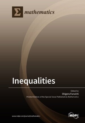 Buchcover Inequalities | EAN 9783039280629 | ISBN 3-03928-062-7 | ISBN 978-3-03928-062-9