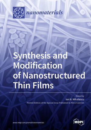 Buchcover Synthesis and Modification of Nanostructured Thin Films | EAN 9783039284542 | ISBN 3-03928-454-1 | ISBN 978-3-03928-454-2