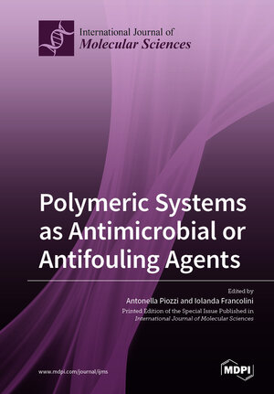 Buchcover Polymeric Systems as Antimicrobial or Antifouling Agents | EAN 9783039284566 | ISBN 3-03928-456-8 | ISBN 978-3-03928-456-6