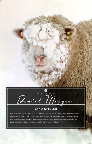 Buchcover Land spielen | Daniel Mezger | EAN 9783039300228 | ISBN 3-03930-022-9 | ISBN 978-3-03930-022-8