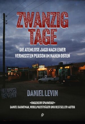 Buchcover Zwanzig Tage | Daniel Levin | EAN 9783039300396 | ISBN 3-03930-039-3 | ISBN 978-3-03930-039-6