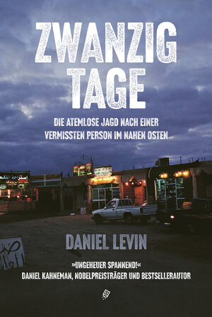 Buchcover Zwanzig Tage | Daniel Levin | EAN 9783039300402 | ISBN 3-03930-040-7 | ISBN 978-3-03930-040-2
