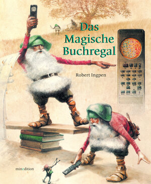 Buchcover Das magische Buchregal | Robert Ingpen | EAN 9783039340019 | ISBN 3-03934-001-8 | ISBN 978-3-03934-001-9