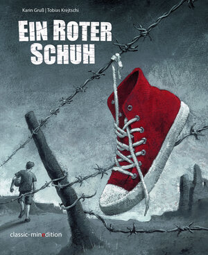 Buchcover Ein roter Schuh | Karin Gruss | EAN 9783039343782 | ISBN 3-03934-378-5 | ISBN 978-3-03934-378-2