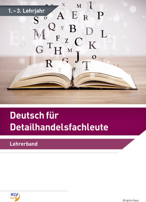 Buchcover Deutsch für Detailhandelsfachleute | Brigitte Haas | EAN 9783039371594 | ISBN 3-03937-159-2 | ISBN 978-3-03937-159-4