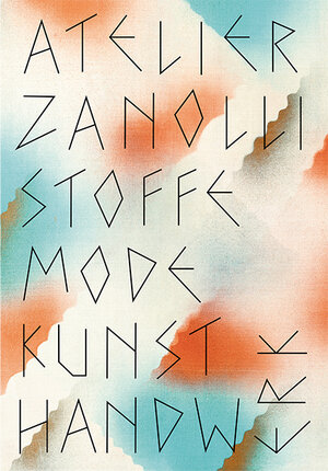 Buchcover Atelier Zanolli  | EAN 9783039420810 | ISBN 3-03942-081-X | ISBN 978-3-03942-081-0