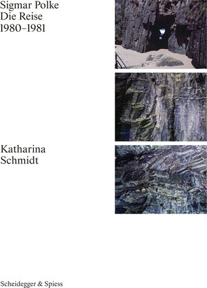 Buchcover Sigmar Polke. Die Reise | Katharina Schmidt | EAN 9783039423026 | ISBN 3-03942-302-9 | ISBN 978-3-03942-302-6