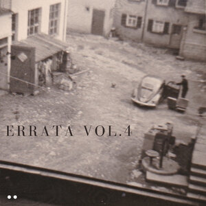 Buchcover Errata Vol. 4 | Daniele Pantano | EAN 9783039472215 | ISBN 3-03947-221-6 | ISBN 978-3-03947-221-5