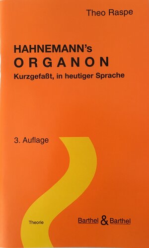 Buchcover Hahnemann's Organon | T. Raspe | EAN 9783039500970 | ISBN 3-03950-097-X | ISBN 978-3-03950-097-0