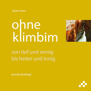 Buchcover ohne klimbim | Oliver Merz | EAN 9783039650057 | ISBN 3-03965-005-X | ISBN 978-3-03965-005-7