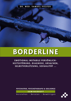 Buchcover Borderline | Samuel Pfeifer | EAN 9783039650408 | ISBN 3-03965-040-8 | ISBN 978-3-03965-040-8