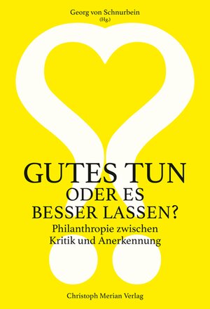 Buchcover Gutes tun oder es besser lassen? | EAN 9783039690176 | ISBN 3-03969-017-5 | ISBN 978-3-03969-017-6