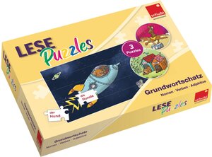 Buchcover SCHUBI LesePuzzles | EAN 9783039760695 | ISBN 3-03976-069-6 | ISBN 978-3-03976-069-5